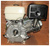 Двигатель бензиновый TSS Excalibur S420 - K0 (вал цилиндр под шпонку 25/62.5 / key) #4