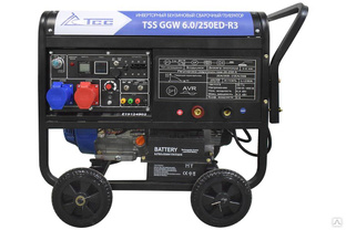 Инверторный бензиновый сварочный генератор TSS GGW 6.0/250ED-R3 ТСС #1