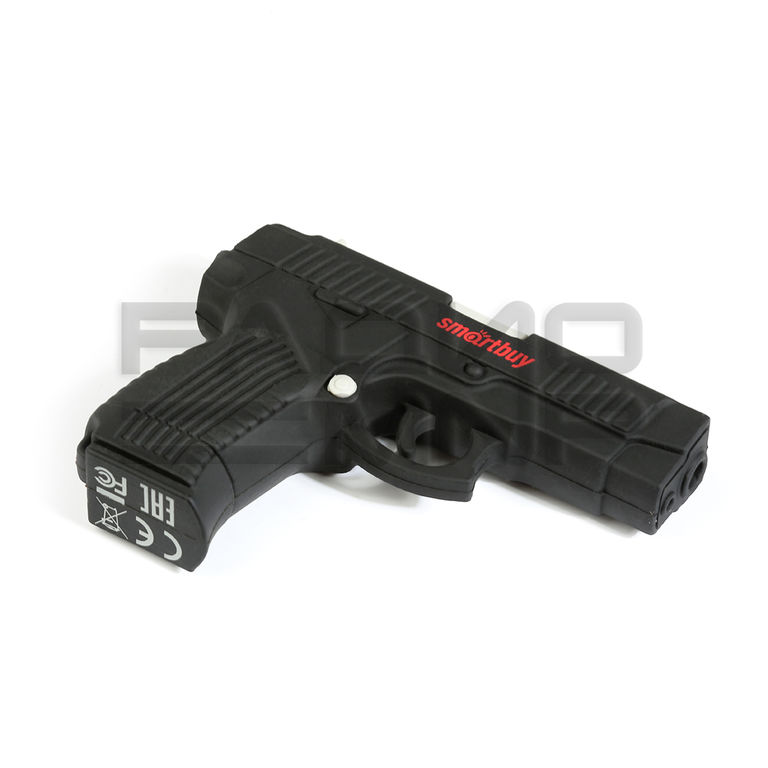 USB 2.0 Flash накопитель 16GB SmartBuy Gun (Пистолет) 3