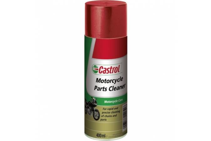 Очищающий спрей Castrоl Motorcycle Parts Cleaner (0,4л.) 15BB3D