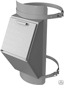 Клапан мусоропроводный КМЕ-450 (380х860х290)