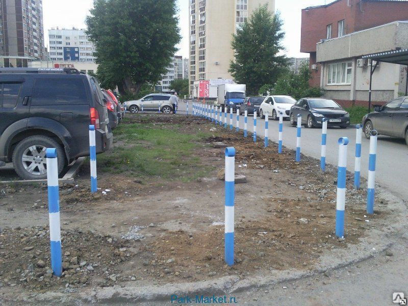 Столбы - ограждения купить от 900 руб./м в Екатеринбурге от компании ...