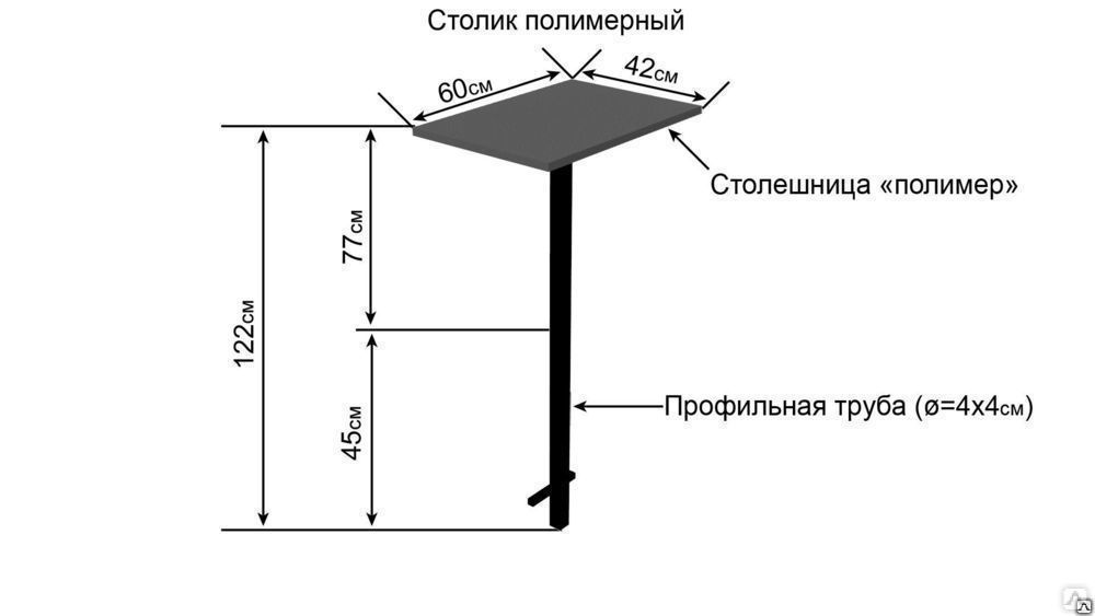 Высота стола на кладбище от земли