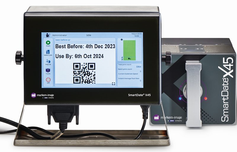 Термотрансферный принтер SmartDate X45