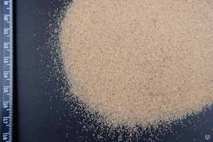 Кварцевый песок 0,5 - 1 мм, МКР #1