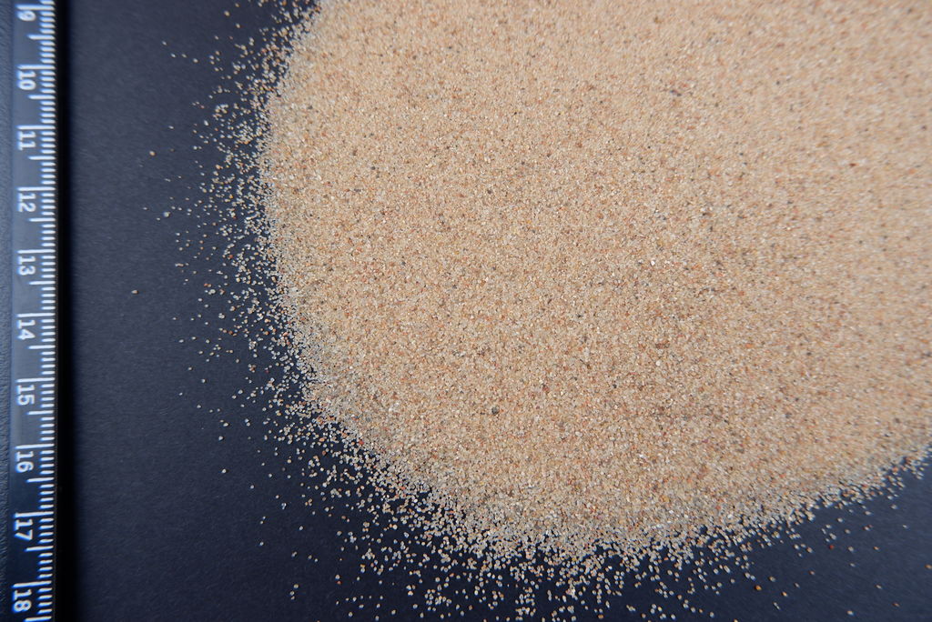 Кварцевый песок 0,5 - 1 мм, МКР