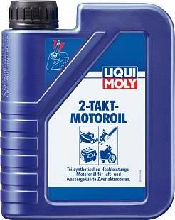 Моторное масло для 2-тактных двигателей 2-Takt-Motoroil 1л. 3958