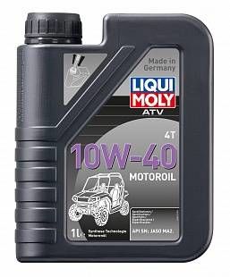 Моторное масло для мотоциклов ATV 4T Motoroil Offroad 10W-40 1л. 7540