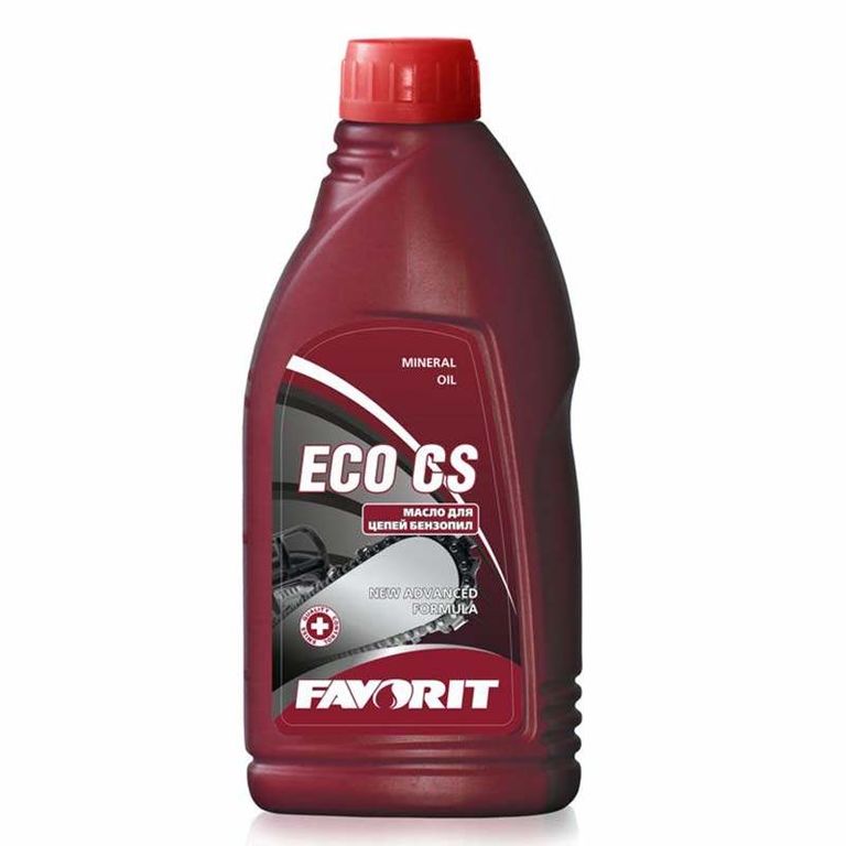 Масло для цепей бензопил FAVORIT Eco CS (1л.) FV127198-0001VO