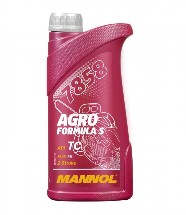 Масло для садовой техники MANNOL 7858 Agro Formula S API TC (1л.) 6013