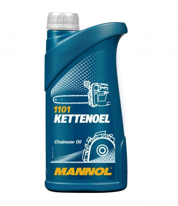 Масло для цепей бензопил MANNOL KETTENOEL (1л.) 1416