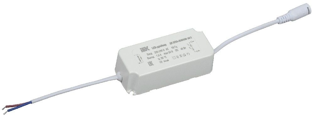 LED-драйвер тип ДВ SESA-ADH40W-SN Е, для LED светильников 40 Вт IEK