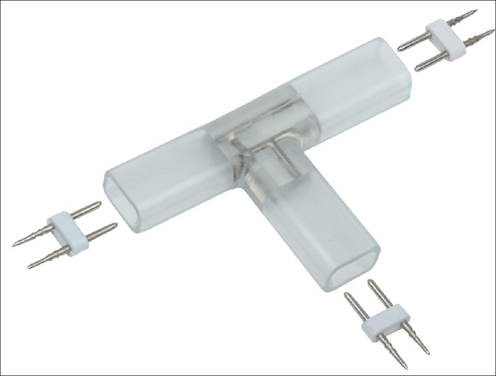 Коннектор Т-образн. 5 шт MONO 12 мм (разъем-разъем-разъем) IEK