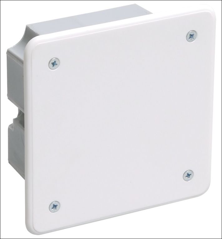 Коробка КМ41021 распаячная 92х92x45мм для полых стен