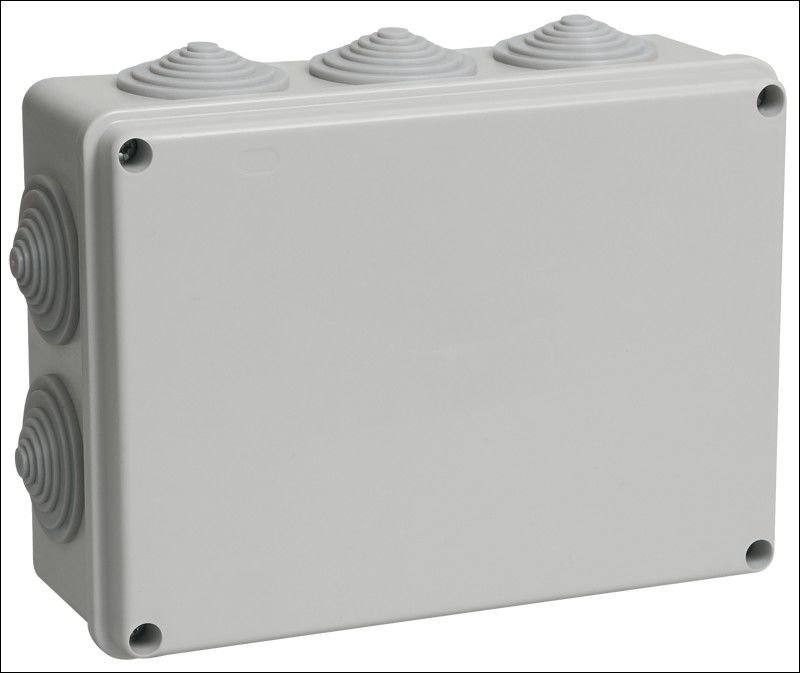 Коробка КМ41244 распаячная для о/п 190х140х70 мм IP55