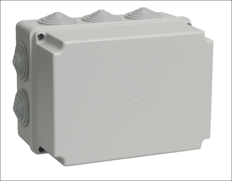 Коробка КМ41246 распаячная для о/п 190х140х120 мм IP55