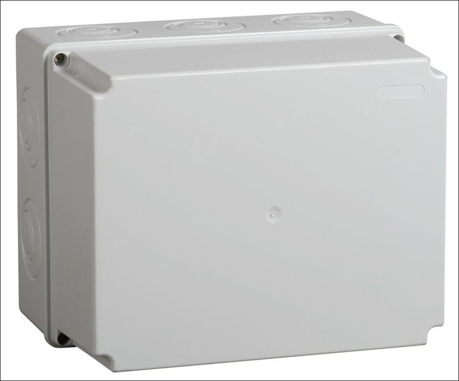 Коробка КМ41273 распаячная для о/п 240х195х165 мм IP44