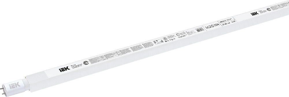 Лампа светодиодная LED T8 линейная 18 Вт 230 В 4000 К G13 IEK