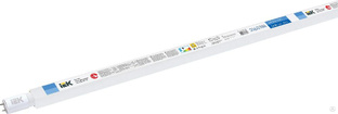 Лампа светодиодная LED T8 линейная 24 Вт 230 В 6500 К G13 IEK 