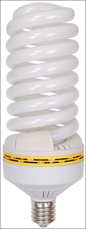 Лампа спираль КЭЛ-FS Е40 125 Вт 6500 К ИЭК