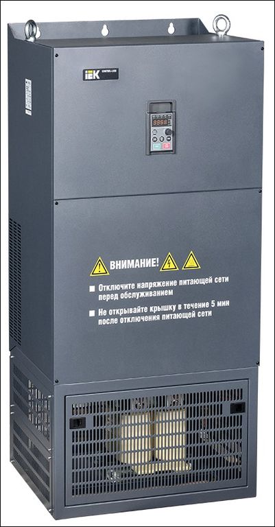 Преобразователь частоты CONTROL-L620 380В, 3Ф 250-280 kW 470-520A IEK