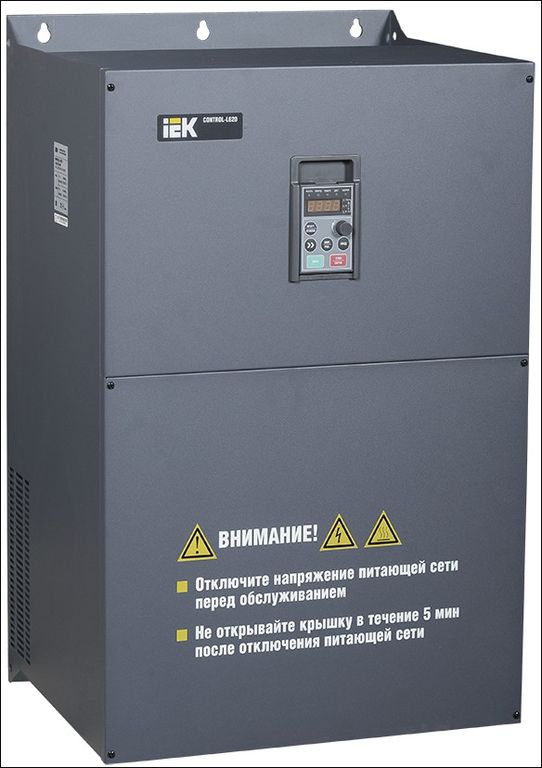 Преобразователь частоты Control-L620 380В, 3Ф 160-185 kW 304-342A IEK