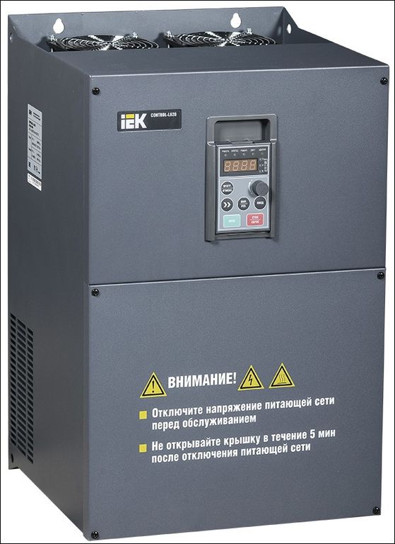 Преобразователь частоты Control-L620 380В, 3Ф 55-75 kW 110-152A IEK
