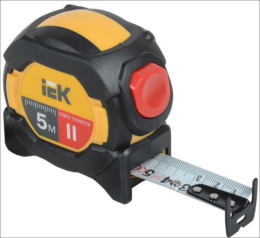 Рулетка измерительная Professional 5м IEK