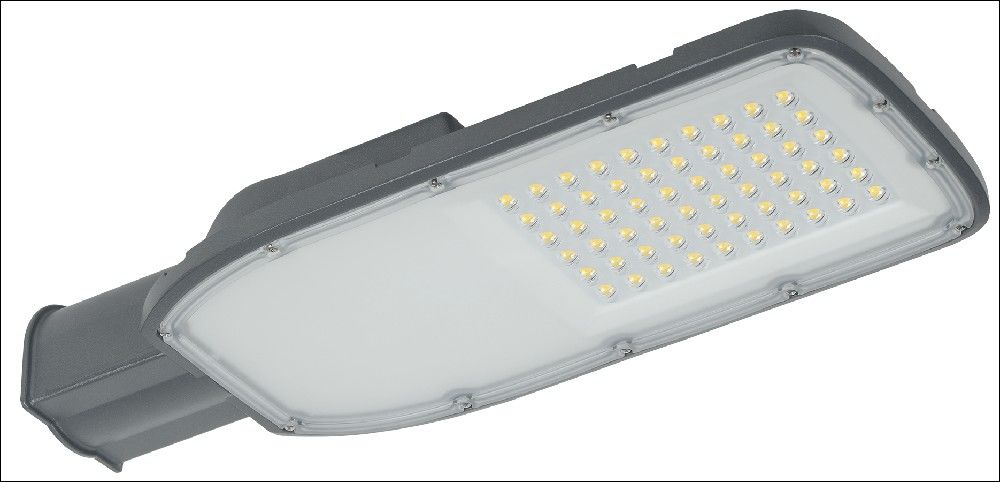 Светильник LED ДКУ 1002-100Ш 5000 К IP65 серый IEK