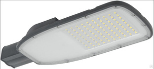 Светильник LED ДКУ 1002-150Ш 5000 К IP65 серый IEK 