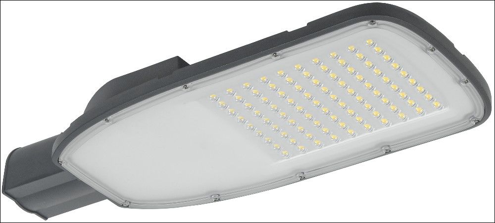 Светильник LED ДКУ 1002-150Ш 5000 К IP65 серый IEK