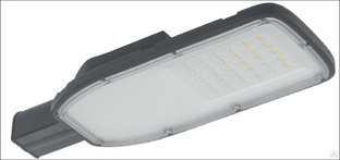 Светильник LED ДКУ 1002-50Ш 5000 К IP65 серый IEK 