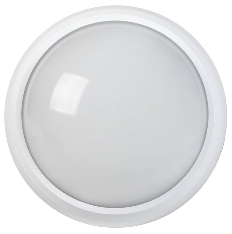 Светильник LED ДПО 5030 12 Вт 4000K IP65 круг белый IEK