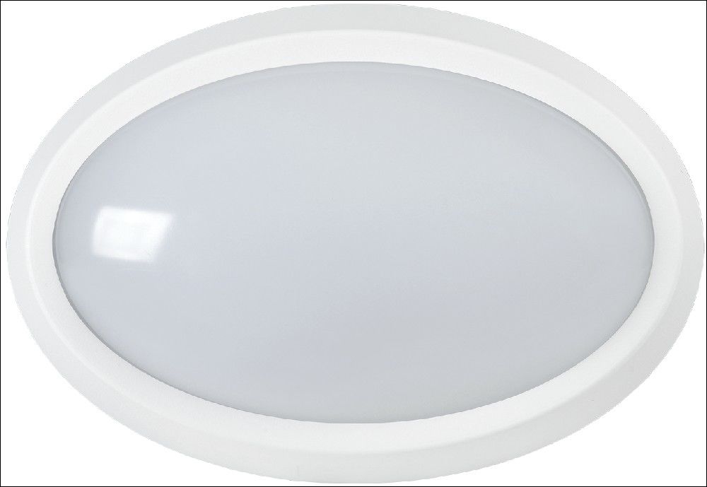 Светильник LED ДПО 5020 8 Вт 4000K IP65 овал белый IEK