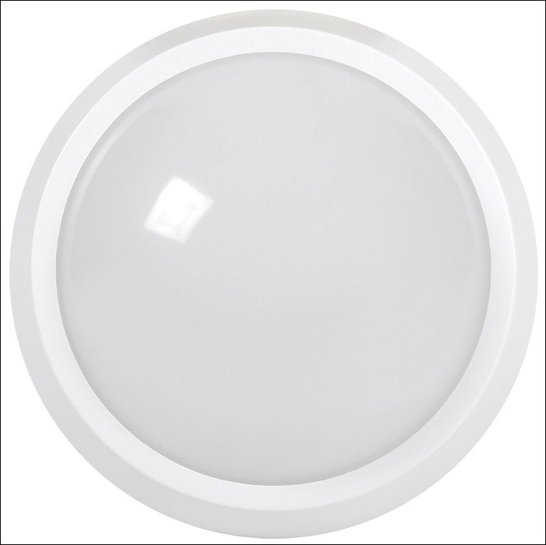 Светильник LED ДПО 5012Д 8 Вт 4000K IP65 круг белый с ДД IEK