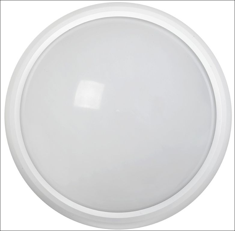 Светильник LED ДПО 5142Д 12 Вт 6500K IP65 круг белый с АД IEK