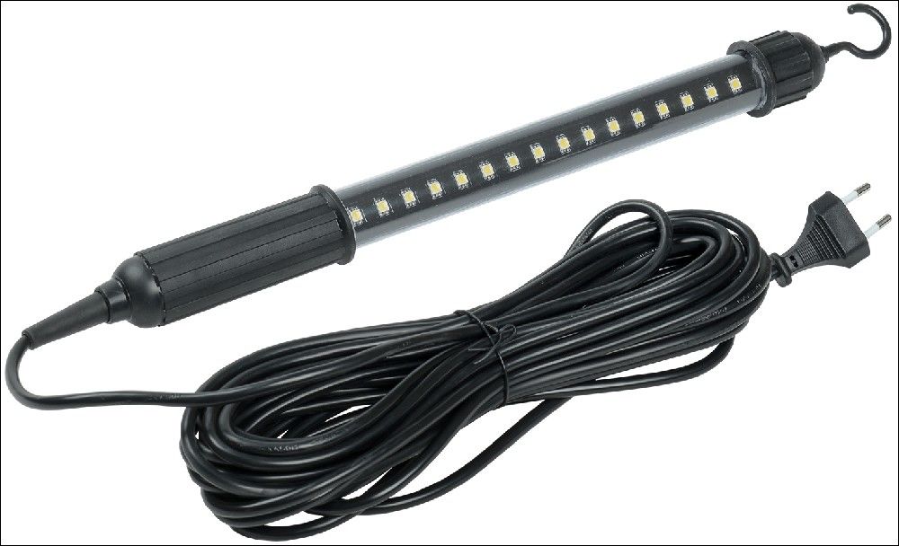 Светильник LED переносной ДРО 2060 IP44 шнур 10 м черный IEK
