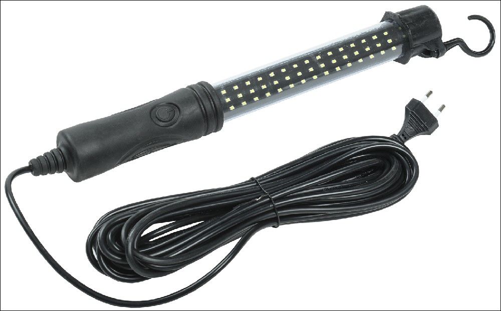 Светильник LED переносной ДРО 2061 IP54 шнур 10 м черный IEK