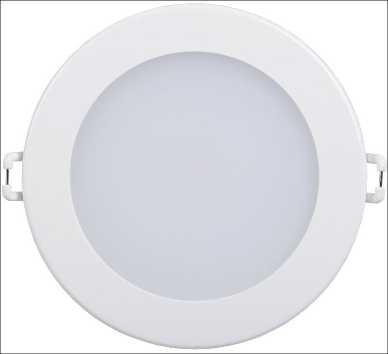 Светильник ДВО 1602 белый круг LED 7 Вт 4000 IP20 IEK D130х38 мм