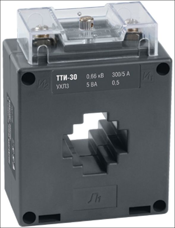 Трансформатор тока ТТИ-30 200/5А 5ВА класс 0,5S ИЭК