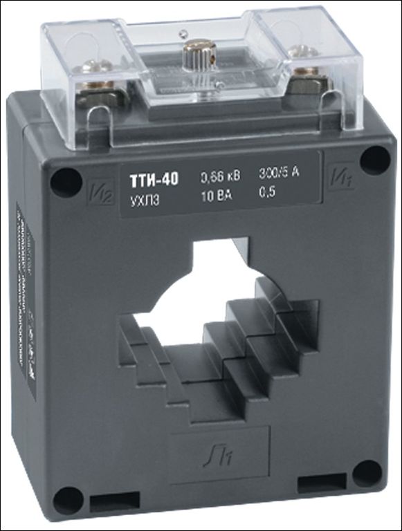 Трансформатор тока ТТИ-40 300/5А 5ВА класс 0,5S IEK