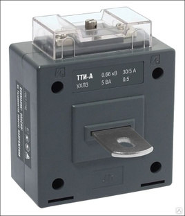 Трансформатор тока ТТИ-А 120/5А 5ВА класс 0,5S ИЭК 