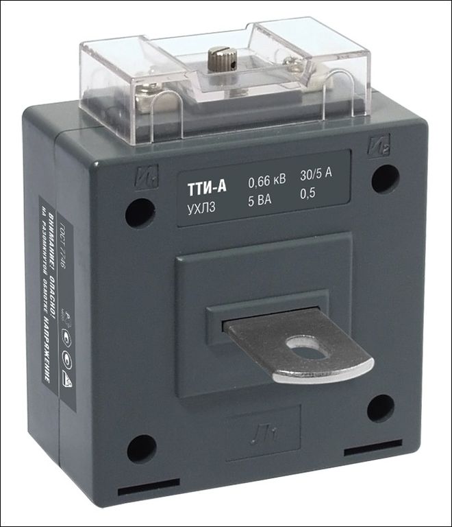 Трансформатор тока ТТИ-А 5/5А 5ВА класс 0,5 ИЭК