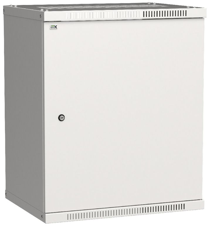 Шкаф LINEA WE 15U 600x450мм дверь металл серый ITK