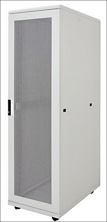 Шкаф серверный 42U 800х1200мм перф. двери серый (ч.2) ITK