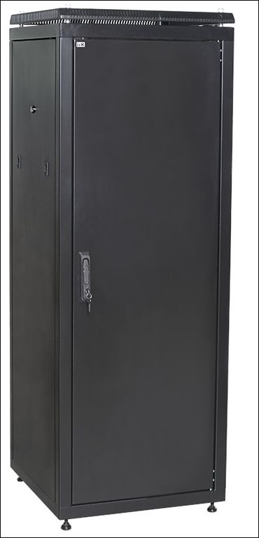 Шкаф сетевой 19" LINEA N 38U 600х800 мм черный ITK LN05-38U68-M