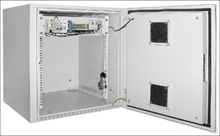 Шкаф 19 настенный 6u 600x600мм