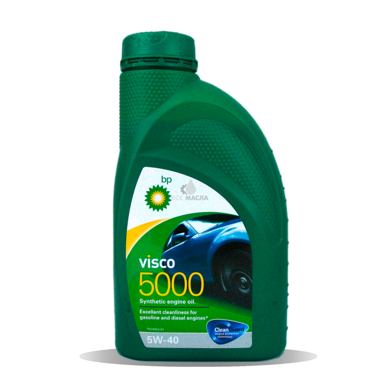 Моторное масло BP VISCO 5000 5w40 (1л.) 15805F