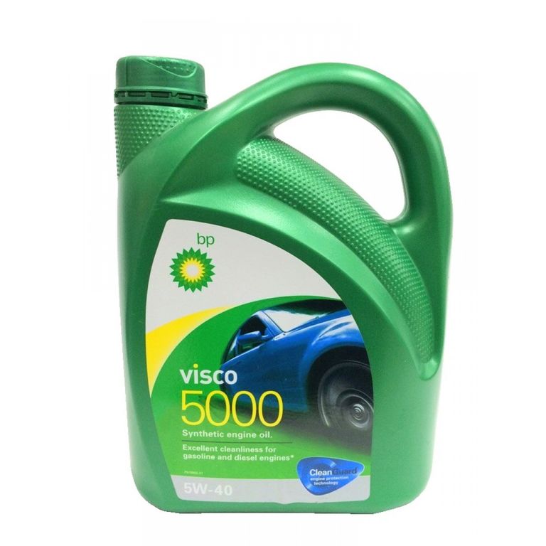 Моторное масло BP VISCO 5000 5w40 (4л.) 15806C