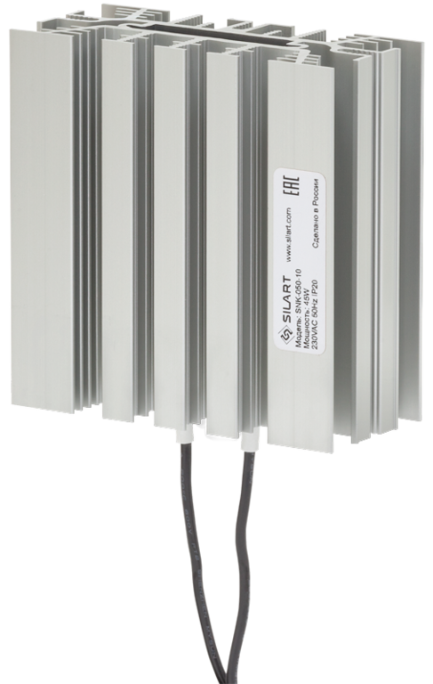 Нагреватель конвекционный Silart, 45 Вт 110-230 V AC/DC SNB-050-010